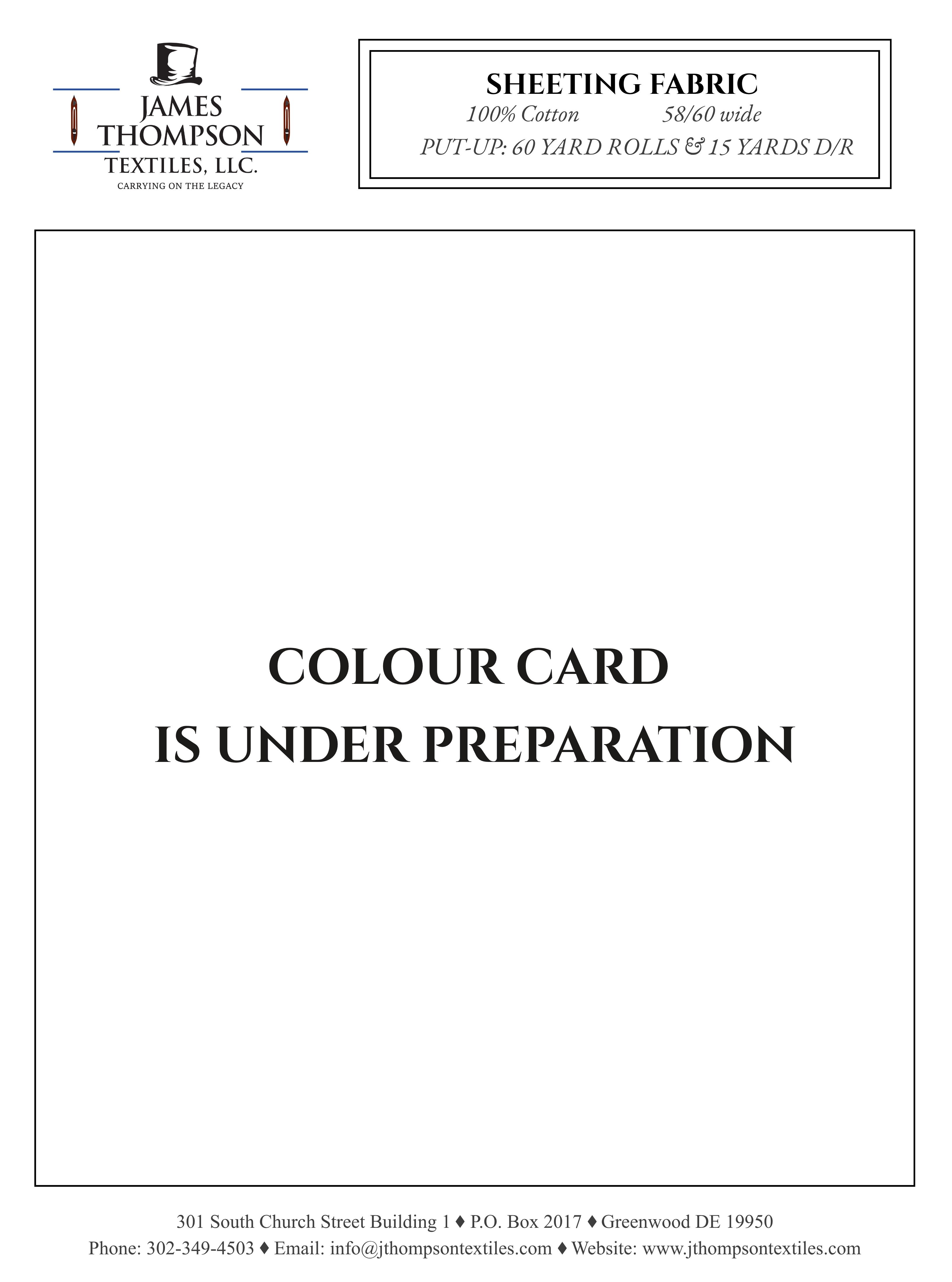 Cotton Sheeting Everyday Essential Collection